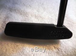 Scotty Cameron Circle T Squareback SB+ Black with Gray Tour Issue with headcover
