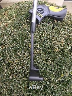 Scotty Cameron Circle T Studio Select Murdered Out Newport 2 Welded/Slant Neck