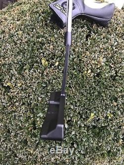 Scotty Cameron Circle T Studio Select Murdered Out Newport 2 Welded/Slant Neck