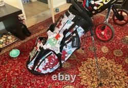 Scotty Cameron Circle T Tiffany Dancing Dogs Limited Edition 2025 Golf Stand Bag
