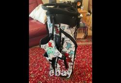 Scotty Cameron Circle T Tiffany Dancing Dogs Limited Edition 2025 Golf Stand Bag
