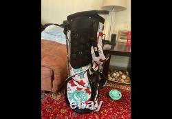 Scotty Cameron Circle T Tiffany Dancing Dogs Limited Edition 2025 Golf Stand Bag