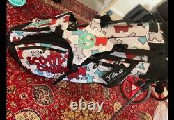 Scotty Cameron Circle T Tiffany Dancing Dogs Limited Edition 2025 Golf Stand Bag
