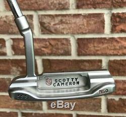 Scotty Cameron Circle T Tour 009 Masterful Beached Hot Head Harry 350G Putter