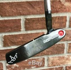 Scotty Cameron Circle T Tour 009 Roll Top Scotydale 350G Large Crown Putter