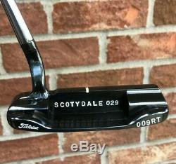 Scotty Cameron Circle T Tour 009 Roll Top Scotydale 350G Large Crown Putter