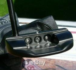 Scotty Cameron Circle T Tour Blacked Out Fastback M1 Rory Prototype PutterNEW