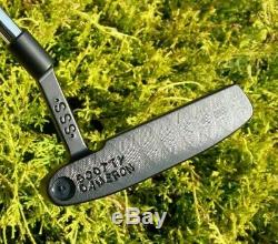 Scotty Cameron Circle T Tour Blacked Out SSS 009 Left Hand LH Putter -NEW