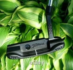 Scotty Cameron Circle T Tour Blacked Out SSS 009 Left Hand LH Putter -NEW