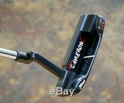 Scotty Cameron Circle T Tour Carbon Beached 009 350G Scotty Dog Putter