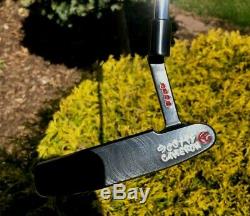 Scotty Cameron Circle T Tour Carbon Beached 009 350G Scotty Dog Putter