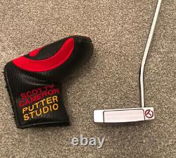 Scotty Cameron Circle T Tour Issue Mallet 1 Putter With Cover 34 Inches