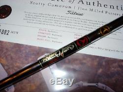 Scotty Cameron Circle T Tour Masterful 009 Hot Head Harry Putter -NEW