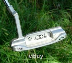 Scotty Cameron Circle T Tour Masterful 009 Scotty Dog Crowned CT Putter