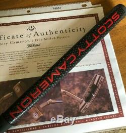 Scotty Cameron Circle T Tour Newport 2 Timeless Peace Surfer Tungsten Putter-NEW