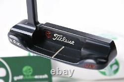 Scotty Cameron Circle-T Tour Only 009 Carbon Putter / 35 / SCP009002
