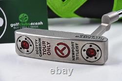 Scotty Cameron Circle T Tour Only Newport Putter / 34 Inch