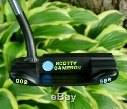 Scotty Cameron Circle T Tour S. Cameron 009 Welded Round Neck SSS 350G Putter