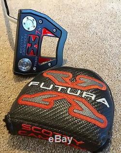 Scotty Cameron Circle T X7M Dual Balance In Black Very Rare Tour Only