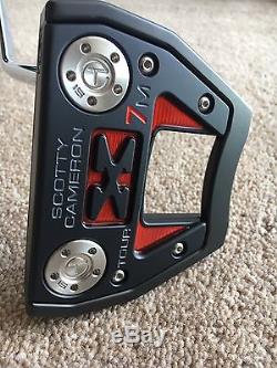 Scotty Cameron Circle T X7M Dual Balance In Black Very Rare Tour Only