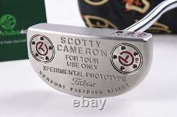 Scotty Cameron Circle T Xperimental Prototype Newport Fastback Putter / 35 Inch