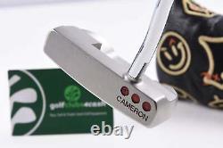 Scotty Cameron Circle T Xperimental Prototype Newport Fastback Putter / 35 Inch