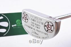 Scotty Cameron Circle-t Xperimental Prototype Fastback Putter/ 33.75/ Scpxpe002