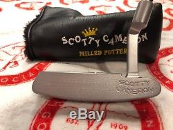 Scotty Cameron Classic 1 Custom No paint fill One of a kind