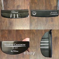 Scotty Cameron Classic Del Mar Putter RH Xtreme Dark Finish CHV