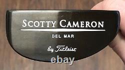 Scotty Cameron Classic Del Mar Putter RH Xtreme Dark Finish CHV