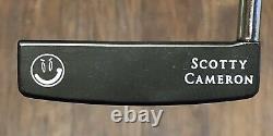 Scotty Cameron Classic Del Mar Putter RH Xtreme Dark Finish CHV