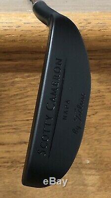 Scotty Cameron Classic Napa Putter RARE RH Xtreme Dark Finish CSV