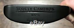 Scotty Cameron Classic Napa Putter RARE RH Xtreme Dark Finish CSV