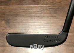 Scotty Cameron Classic Napa Putter RARE RH Xtreme Dark Finish CSV