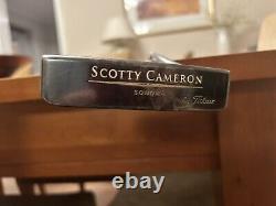 Scotty Cameron Classic Sonoma Putter 34 Right Hand. Large Matador Grip Red