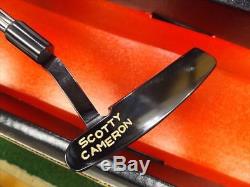 Scotty Cameron Classic1 Putter 35Inch Left-Handed Black