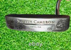 Scotty Cameron Classics Catalina Putter. 35 Length. FREE P&P