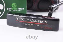 Scotty Cameron Classics Newport Two Putter / 34 in