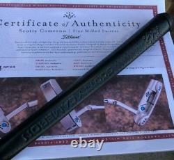 Scotty Cameron & Co Circle T Tour GSS 009 Masteful Roll Top 350G Putter -NEW
