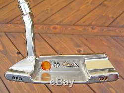 Scotty Cameron & Co. Tour GSS Newport 2 TRI-SOLE Circle T WELDED NECK 34 350G