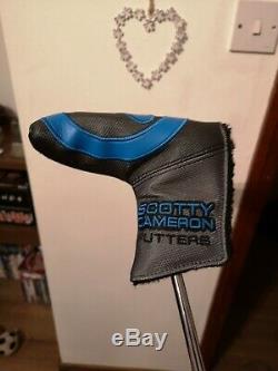 Scotty Cameron Concept 3 Tour Only 34 Inch Putter Rare Celeb Owner circle t