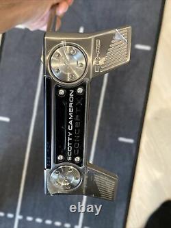 Scotty Cameron Concept X CX-02 Putter / 35Inch Brand New Stickers And Seals RARE