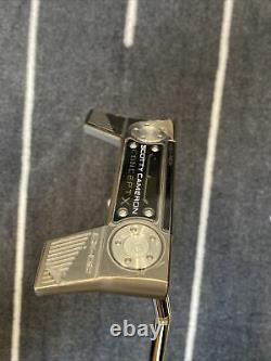 Scotty Cameron Concept X CX-02 Putter / 35Inch Brand New Stickers And Seals RARE