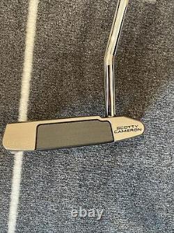 Scotty Cameron Concept X CX-02 Putter / 35Inch Brand New Stickers And Seals RARE