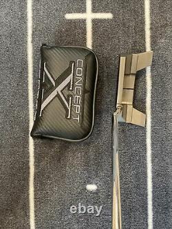 Scotty Cameron Concept X CX-02 Putter / 35Inch Brand New Stickers And Seals RARE