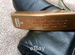 Scotty Cameron Copper Classic X A M F 1/100