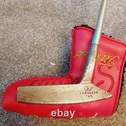 Scotty Cameron Coronado Two'the Art Of Putting' Flow Neck Putter 34