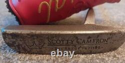 Scotty Cameron Coronado Two'the Art Of Putting' Flow Neck Putter 34