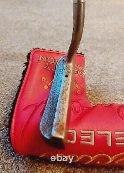 Scotty Cameron Coronado Two'the Art Of Putting' Flow Neck Putter 34