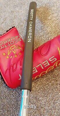 Scotty Cameron Coronado Two'the Art Of Putting' Flow Neck Putter 34